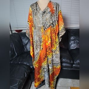 True Rock maxi dress